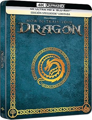 Cómo entrenar a tu dragón (2025) (4K UHD ecial metálica)