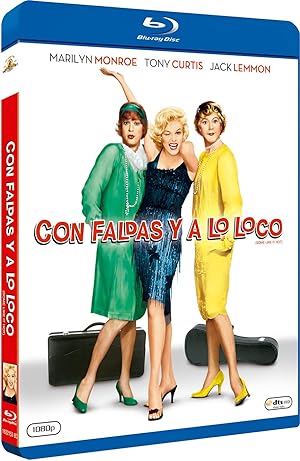 Con Faldas Y A Lo Loco - Blu-Ray [Blu-ray]