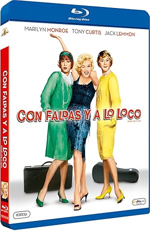 Con Faldas Y A Lo Loco - Blu-Ray [Blu-ray]