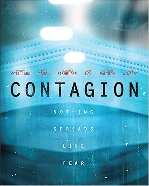 Contagion [4K Ultra HD] [2011] [Blu-ray] [Region Free]
