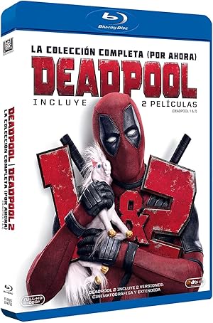 Deadpool 1+2 Blu-Ray (Versión Super $@%!# Grande) [Blu-ray]