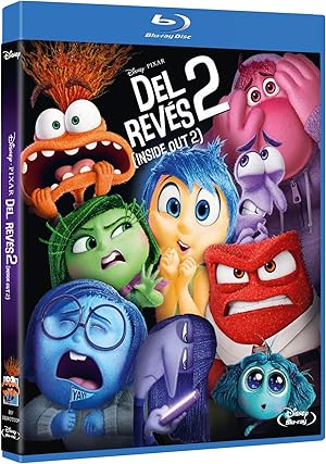 Del Reves 2 (Inside Out 2) (Blu-ray) [Blu-ray]