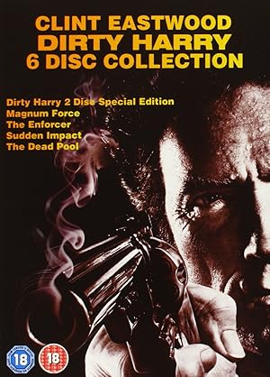 Dirty Harry Collection [Clint Eastwood] [DVD] [2009]