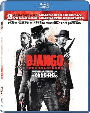 Django Desencadenado - Bd [Blu-ray]