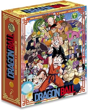 Dragon Ball Sagas Completas Box 1 Ep. 1 A 68 En 16 [DVD]