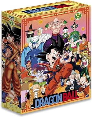 Dragon Ball Sagas Completas Box 2 Ep. 69 A 108 [DVD]