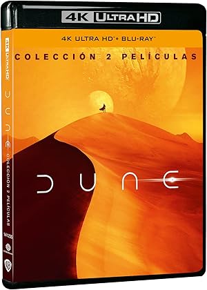 Dune Pack 1-2 (4K UHD + Blu-ray) [Blu-ray]