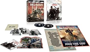 Edge of Tomorrow Ultimate Collector's Edition with Steelbook [4K Ultra HD] [2014] [Blu-ray] [2022] [Region Free]