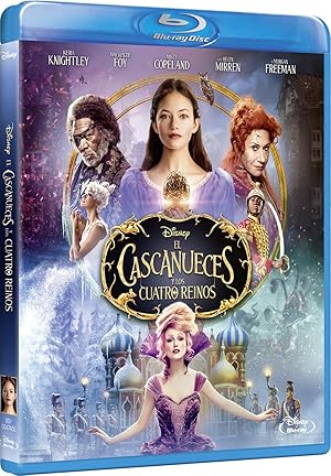 El Cascanueces Y Los Cuatro Reinos [Blu-ray]