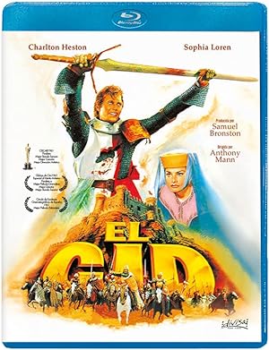El Cid [Blu-ray]