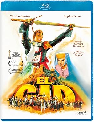 El Cid [Blu-ray]