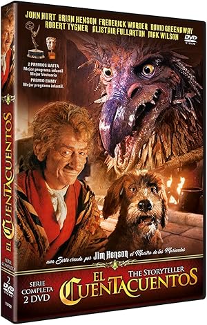 El Cuenta Cuentos de Jim Henson 2DVD 1988 The Storyteller