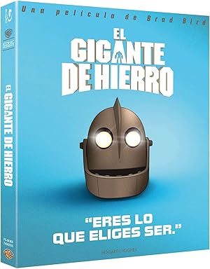 El Gigante De Hierro - Signature Edition Blu-Ray - Iconic [Blu-ray]