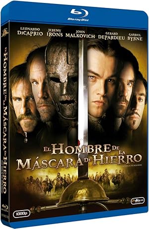 El Hombre De La Mascara De Hierro - Blu-Ray [Blu-ray]