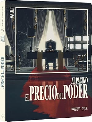 El precio del poder (4K UHD + Blu-ray) (Ed. especial metálica) [Blu-ray]