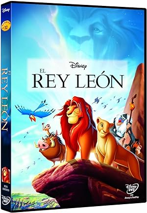 El Rey León (2011) [DVD]