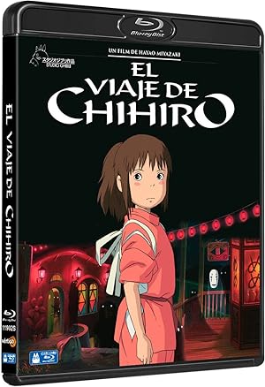 El viaje de Chihiro (BD) [Blu-ray]