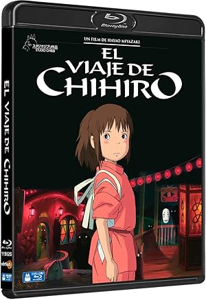 El viaje de Chihiro (BD) [Blu-ray]