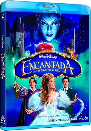 Encantada: La Historia De Giselle [Blu-ray]