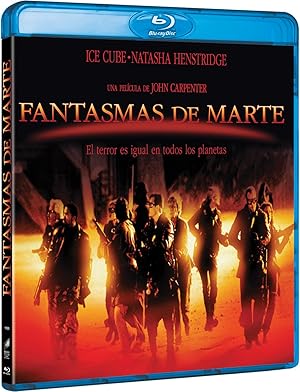Fantasmas De Marte (Edición 2017) [Blu-ray]