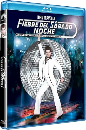 Fiebre del sábado noche [Blu-ray]