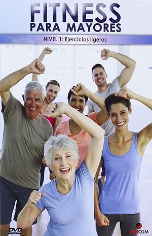 Fitness para mayores [DVD]
