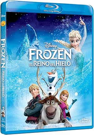 Frozen, El Reino Del Hielo [Blu-ray]