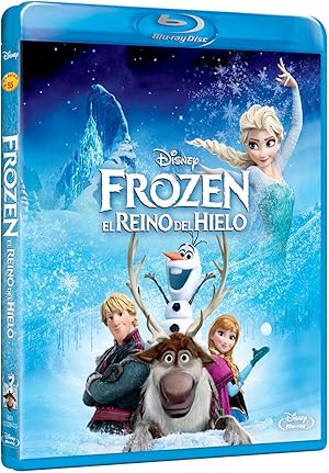 Frozen, El Reino Del Hielo [Blu-ray]