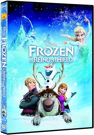 Frozen,El Reino Del Hielo [DVD]