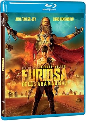 Furiosa: De la saga Mad Max (Blu-ray) [Blu-ray]