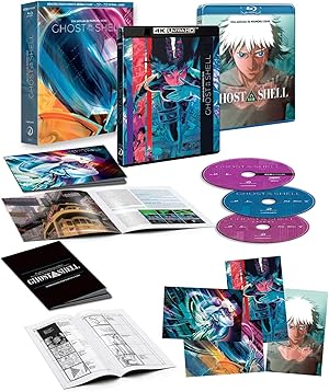 Ghost In The Shell [4k + Bluray. Edición Coleccionista Película]