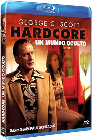 Hardcore, Un Mundo Oculto BD 1979 Hardcore