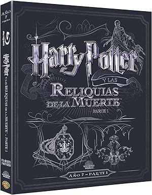 Harry Potter y las Reliquias de la Muerte - Parte 1 [DVD]