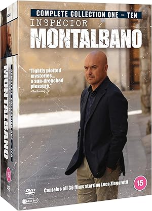 Inspector Montalbano Complete 1-10 Box Set [DVD]