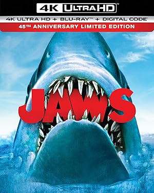 Jaws (45th Anniversary Limited Edition) [Blu-ray]