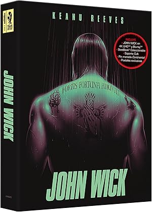 John Wick 1 (Otro Día para Matar) (Titans Of Cult Steelbook) (4K UHD