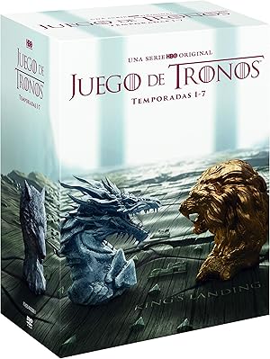 Juego De Tronos Temporada 1-7 [DVD]