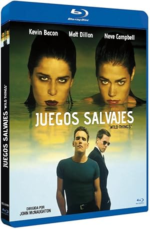 Juegos Salvajes BD 1998 Wild Things [Blu-ray]