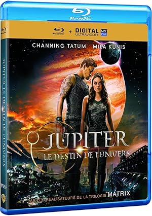 Jupiter : Le destin de l'Univers [Blu-ray]