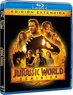 Jurassic World: Dominion (Blu-ray) [Blu-ray]