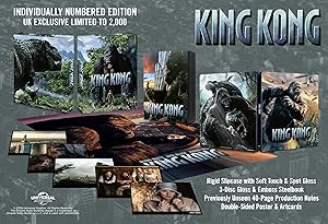 King Kong [Collector's Edition] [4K Ultra HD] [2005] [Blu-ray] [Region Free]