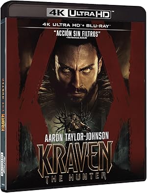 Kraven the Hunter (4K UHD