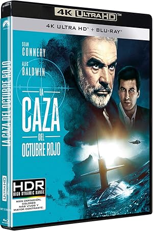 La Caza Del Octubre Rojo (4K Ultra-HD + BD) [Blu-ray]