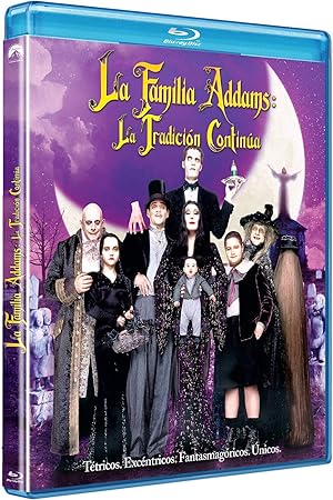 La Familia Addams: La tradición continúa