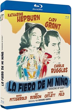 La Fiera De mi Niña BD 1938 Bringing Up Baby [Blu-ray]