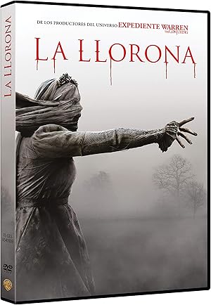 La Malédiction de la Dame Blanche [Blu-ray]