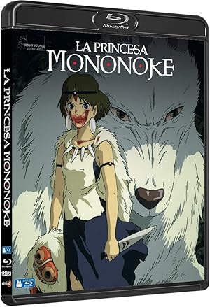 La Princesa Mononoke [Blu-ray]