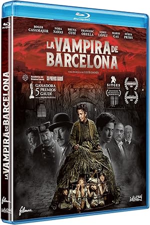 La vampira de Barcelona - BD [Blu-ray]