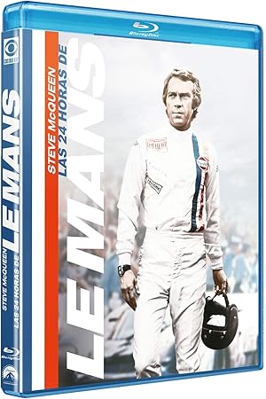 Las 24 horas de Le Mans (restaurada) [Blu-ray]