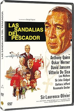 Las Sandalias Del Pescador [DVD]